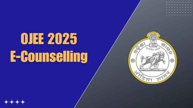 Effortless enrollment: OJEE 2025 E-Counseling process.