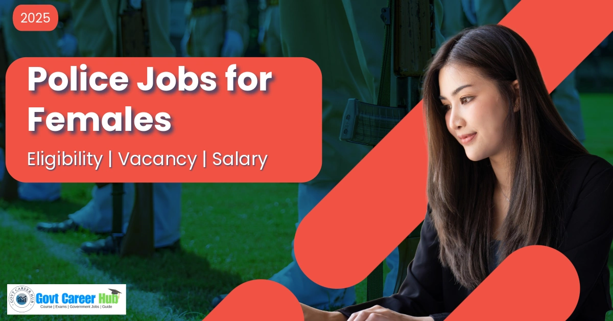 Exploring police careers for women in 2025. Eligibility, vacancies, and salary details await.
