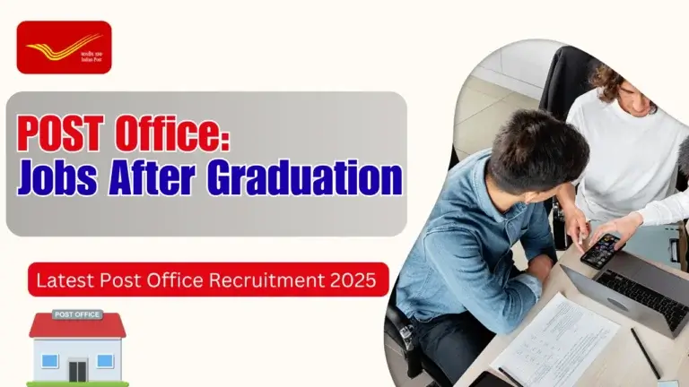 A chance to serve, a career to build. Post office jobs after graduation.