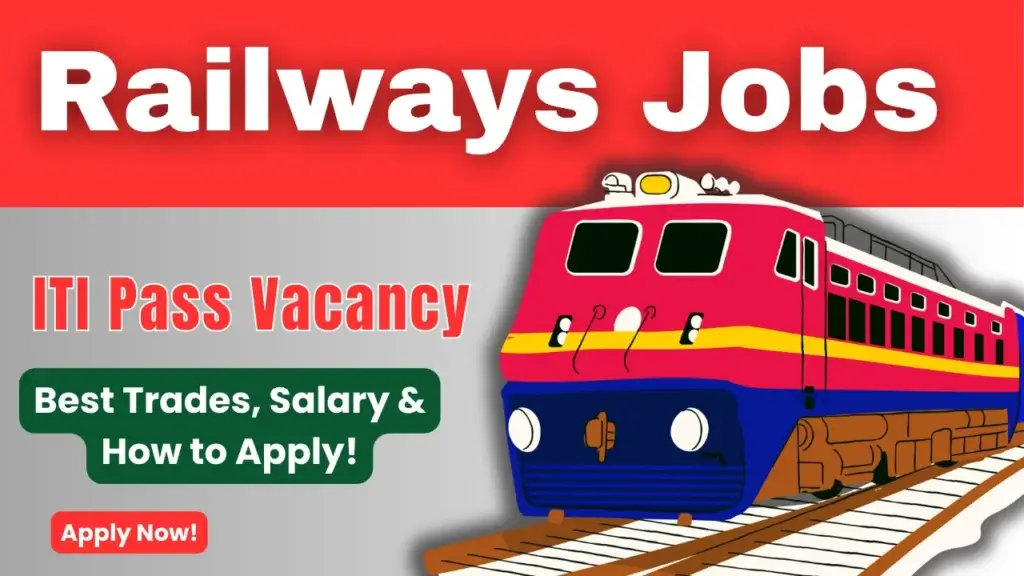 Railway jobs await those with ITI qualifications. Opportunities abound.