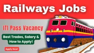 Railway jobs await those with ITI qualifications. Opportunities abound.