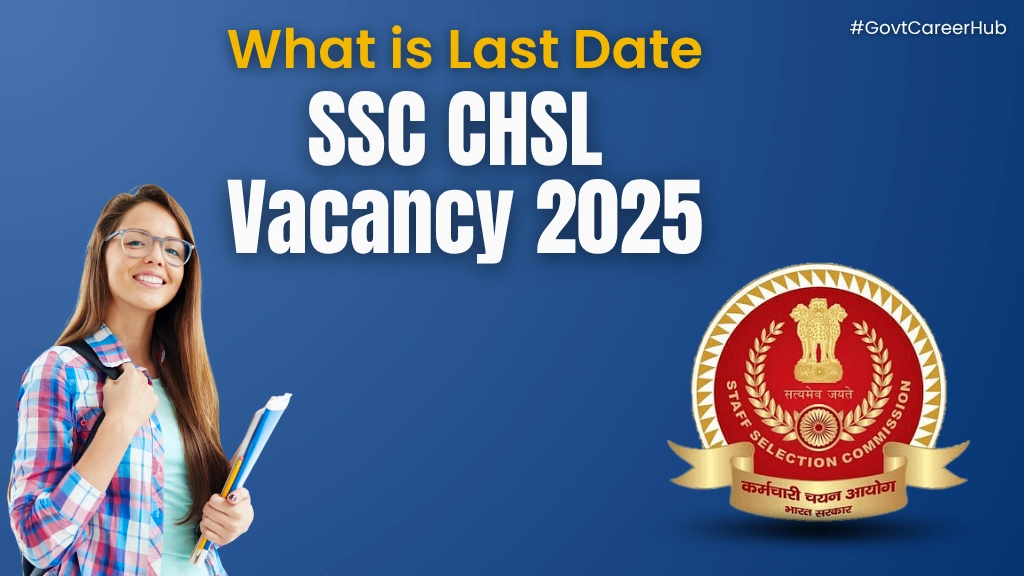 SSC CHSL Vacancy 2025: Apply for 3131 Govt Jobs Before 18 July!