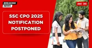 A collective sigh as the SSC CPO 2025 date shifts. New plans, new timelines.