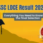 SSC LDCE Result 2024 Out!