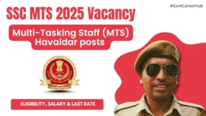 SSC MTS 2025 Recruitment