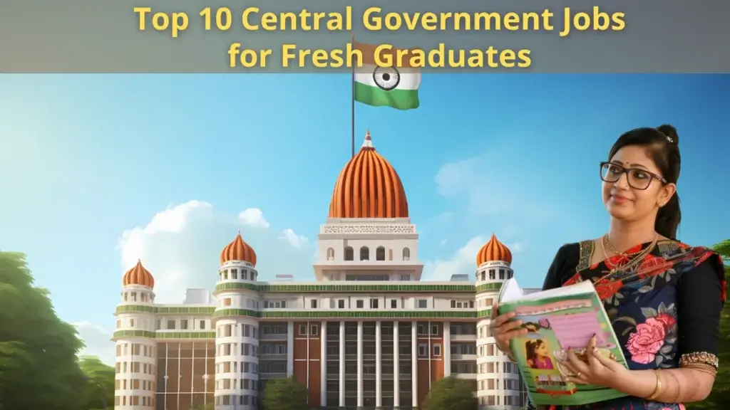 India's esteemed government jobs, a beacon of opportunity for those who have recently graduated.