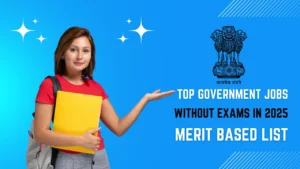 Exam-free government jobs in 2025. A chance to serve, a chance to shine.