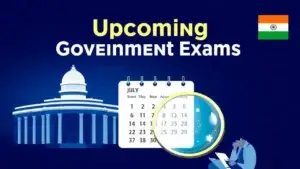 July 2025 government exams: a significant milestone, a moment of reckoning.