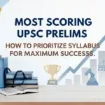 Maximize your UPSC Prelims potential with strategic syllabus prioritization.