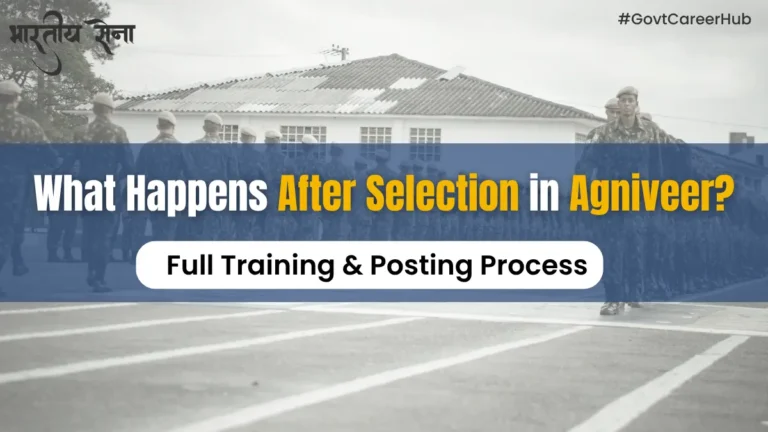 Agniveer training process