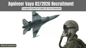 A glimpse into the future of flight, Agniveer Vayu 02/2026 recruitment.