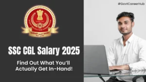 SSC CGL Salary Structure 2025