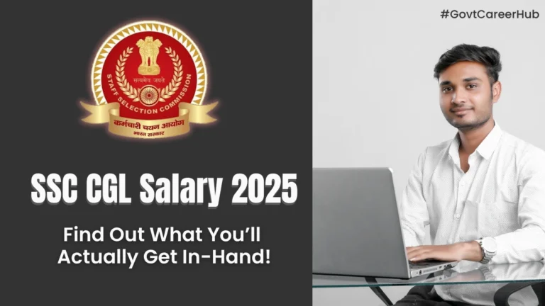 SSC CGL Salary Structure 2025