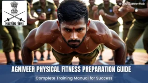 Agniveer fitness test preparation