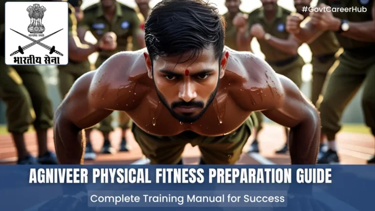 Agniveer fitness test preparation
