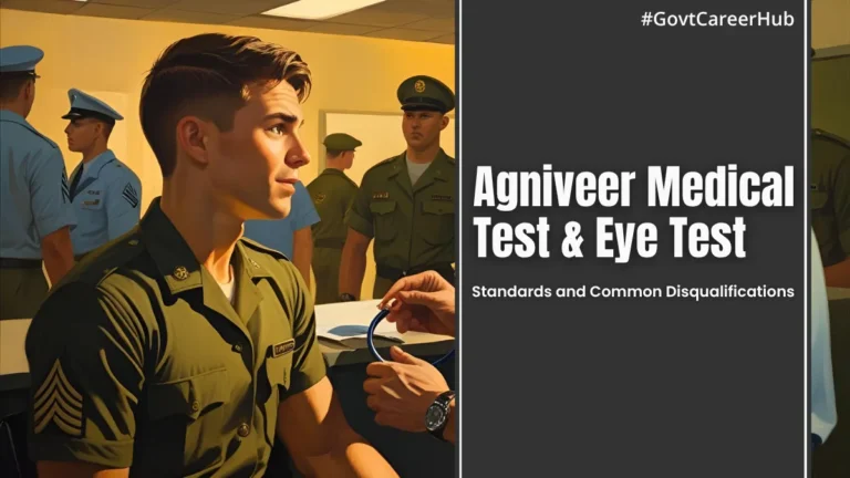 Agniveer Medical Standards