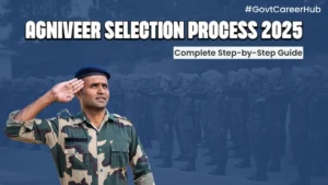 Agniveer Selection Process 2025
