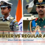 Agniveer vs Regular Army comparison