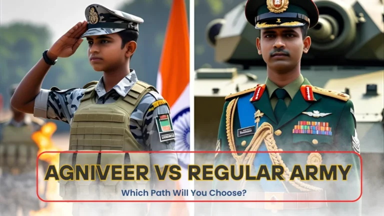 Agniveer vs Regular Army comparison