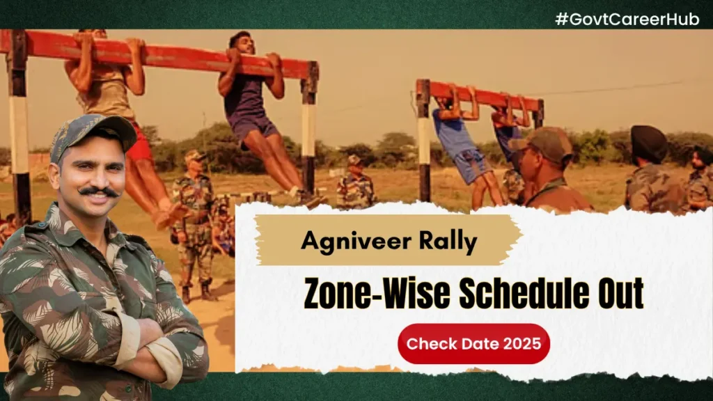 Army Agniveer Rally Date 2025 Out
