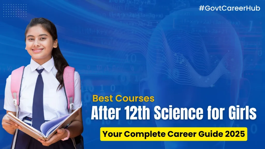 Bright future beckoning; a guide to the best courses after 12th science for girls.