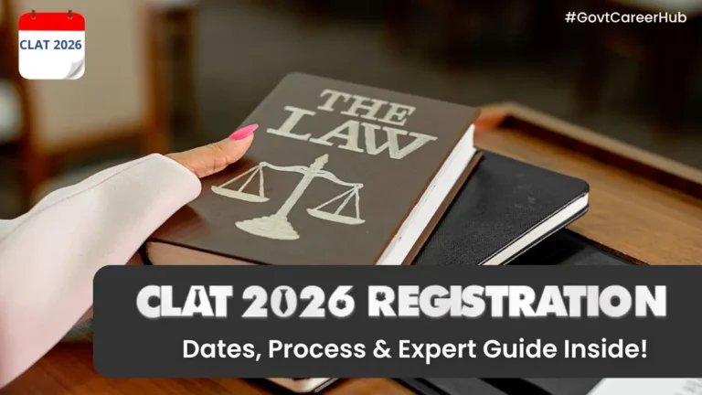 CLAT 2026 registration