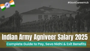 Indian Army Agniveer Salary 2025