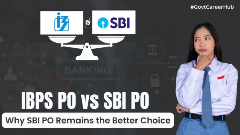 IPBS PO Vs SBI PO