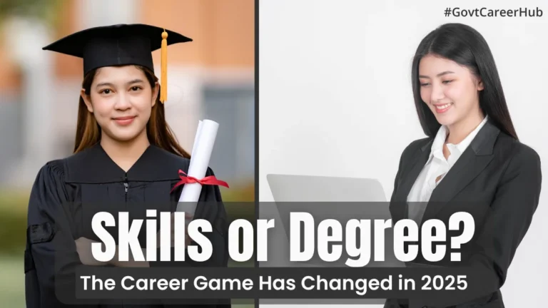 Skills Vs Degree