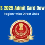 SSC MTS 2025 Admit Card