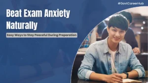 Exam prep doesn't have to be a struggle; find peace and focus.