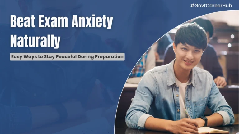 Exam prep doesn't have to be a struggle; find peace and focus.