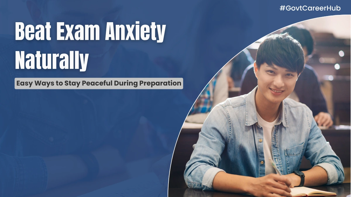 Exam prep doesn't have to be a struggle; find peace and focus.