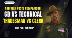 Agniveer Posts Comparison