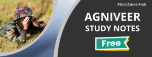 Agniveer Study Notes