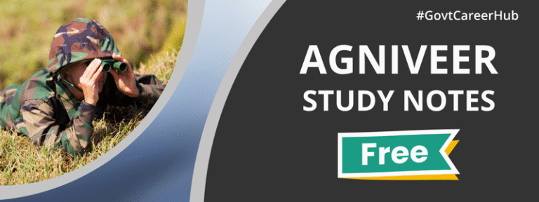 Agniveer Study Notes
