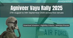 Agniveer Vayu Rally 2025
