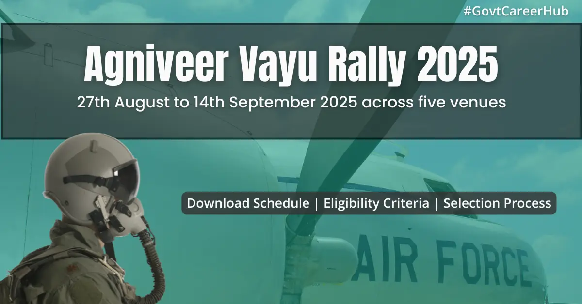 Agniveer Vayu Rally 2025