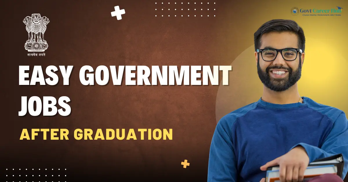 Government Jobs After Graduation