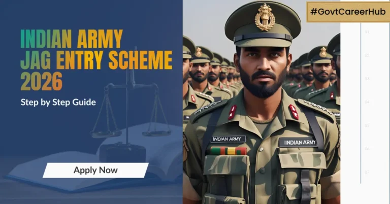 Indian Army JAG Entry Scheme 2026
