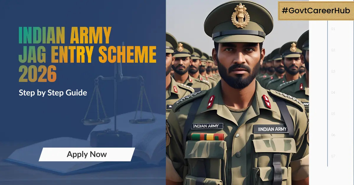 Indian Army JAG Entry Scheme 2026