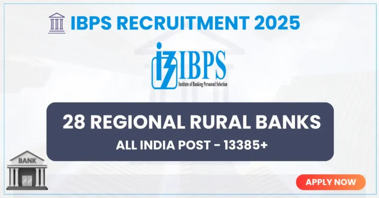 IBPS Notification
