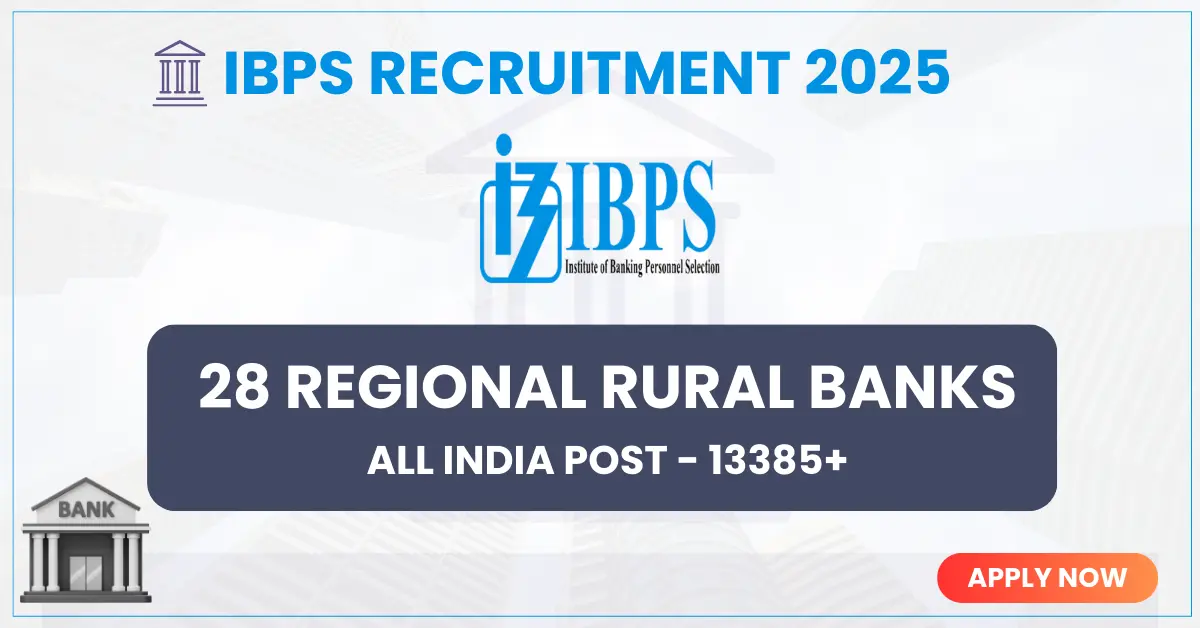 IBPS Notification