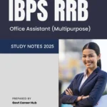 Notes for RRB Office Assistant (Multipurpose) Prelims Exam – Hindi Edition 2025