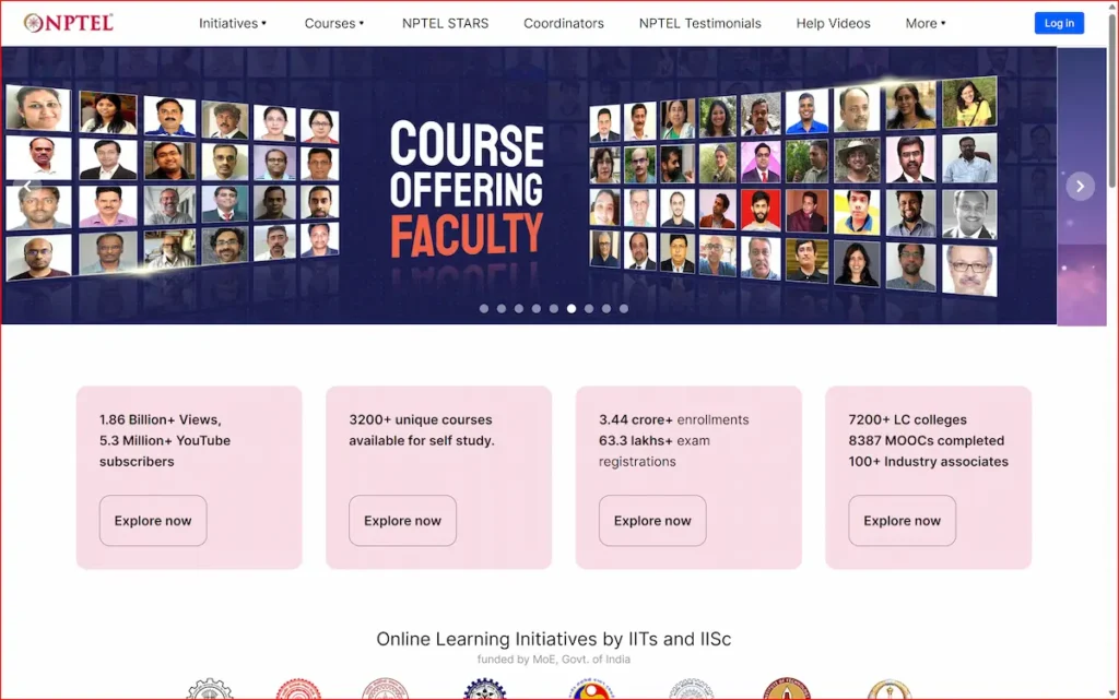 Best Online Courses for Students with Certificates - NPTEL 2025