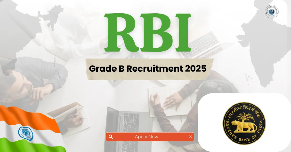 RBI Grade B Recruitment 2025