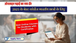 Best Online Courses With Certificates for Students 2025 Infographics