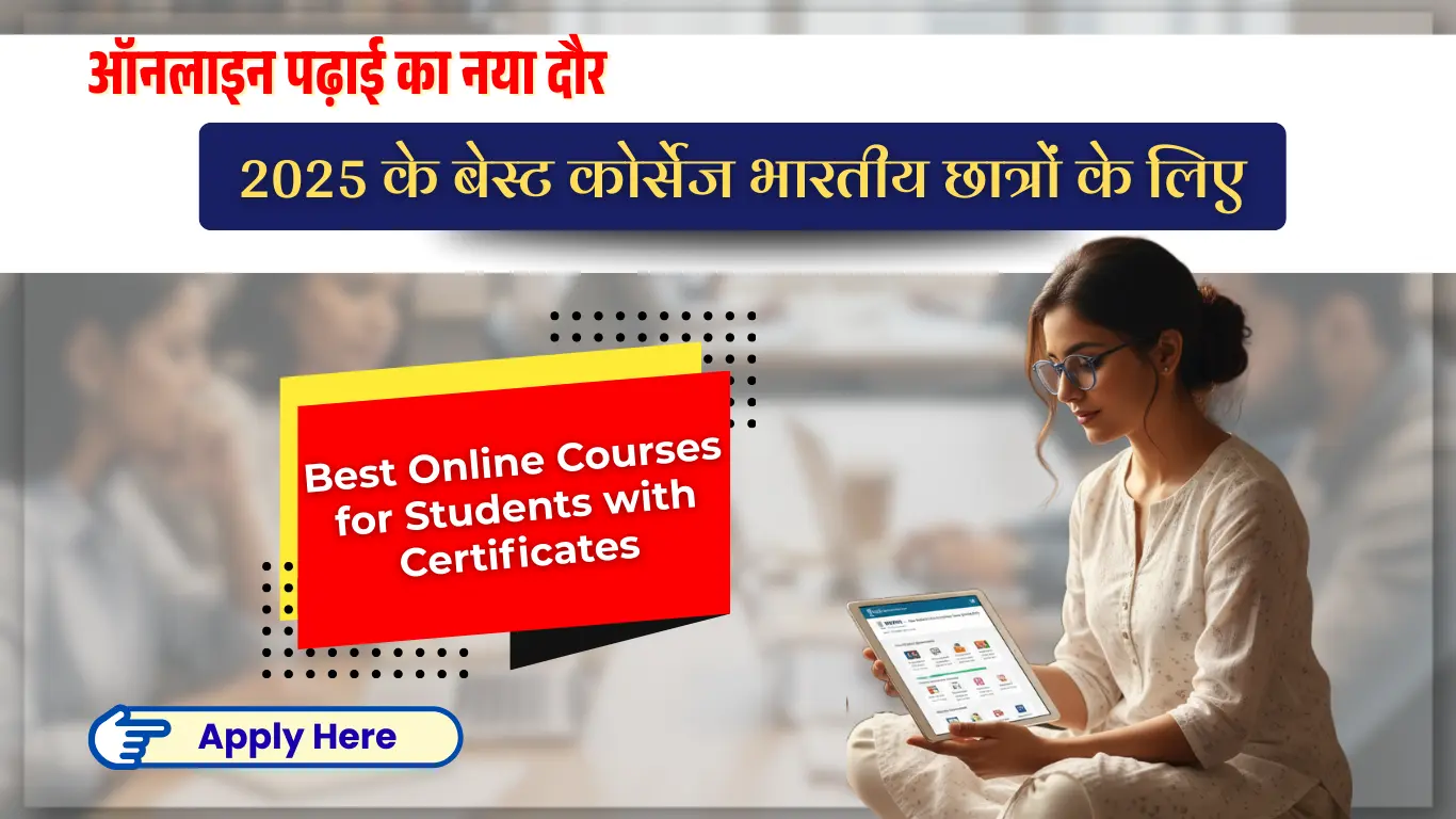 Best Online Courses With Certificates for Students 2025 Infographics