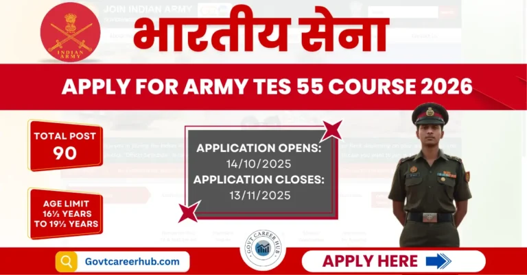 Army TES 55 Course Form 2026