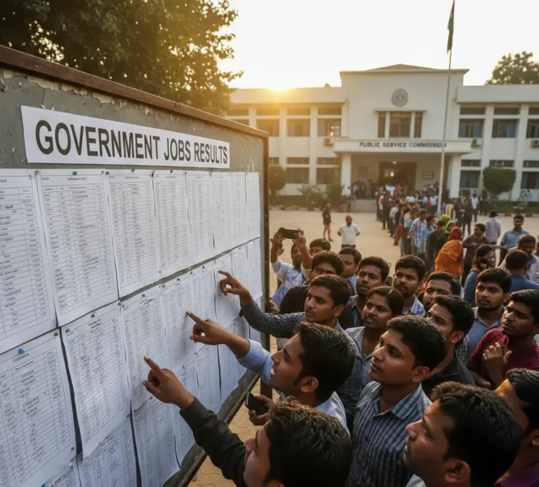Govt Job Results